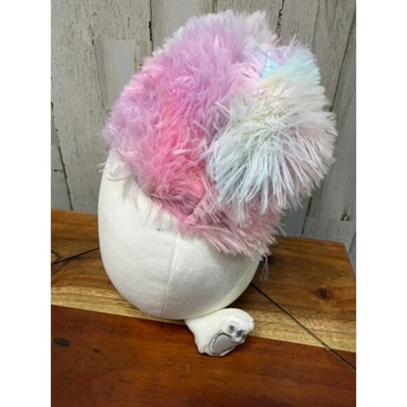 NWT Squishmallows Zaylee the Bigfoot Yeti 8" Plush Toy‎ Multicolor - Picture 5 of 6